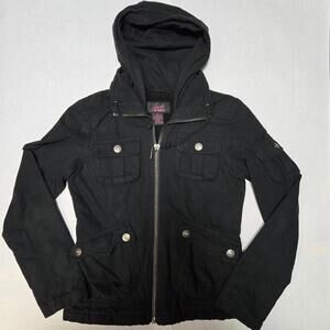 Jack BB Dakota Bella Swan BLACK Twilight Forest SceneJacket RARE